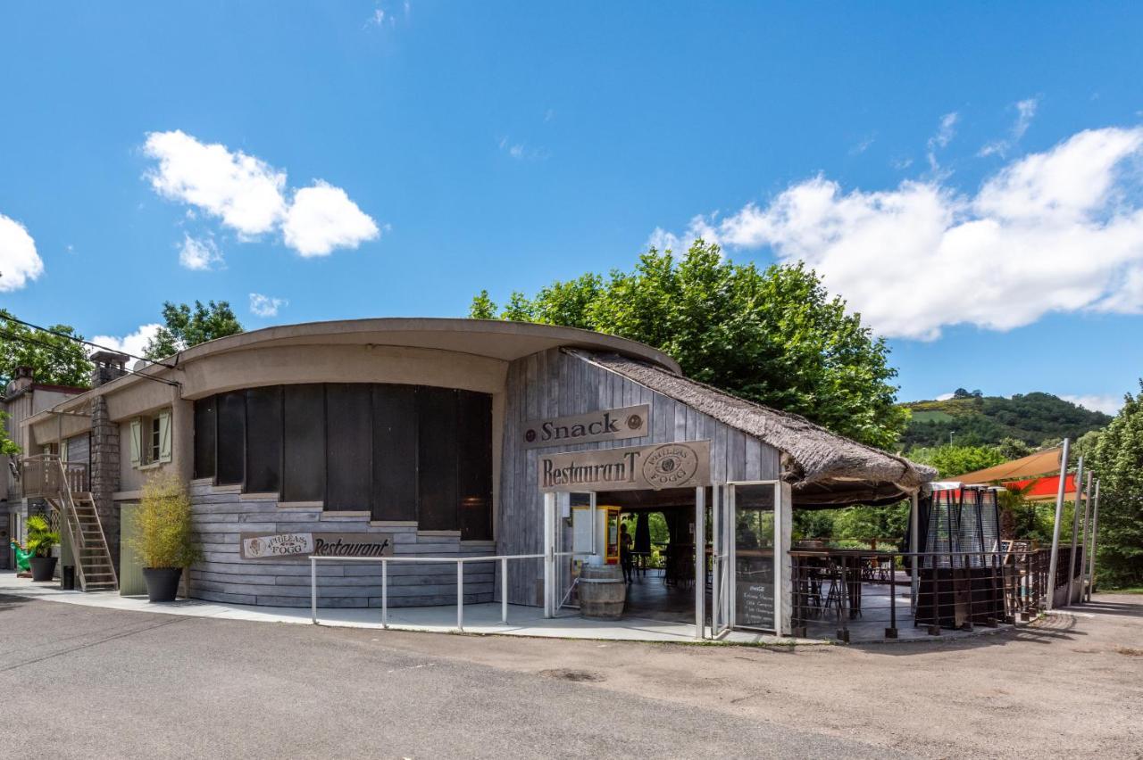 Camping Maeva Escapades Millau Plage Exterior foto