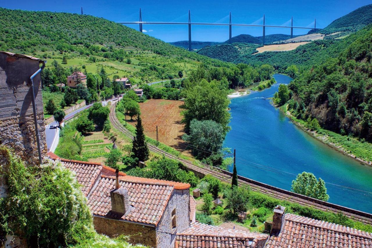 Camping Maeva Escapades Millau Plage Exterior foto